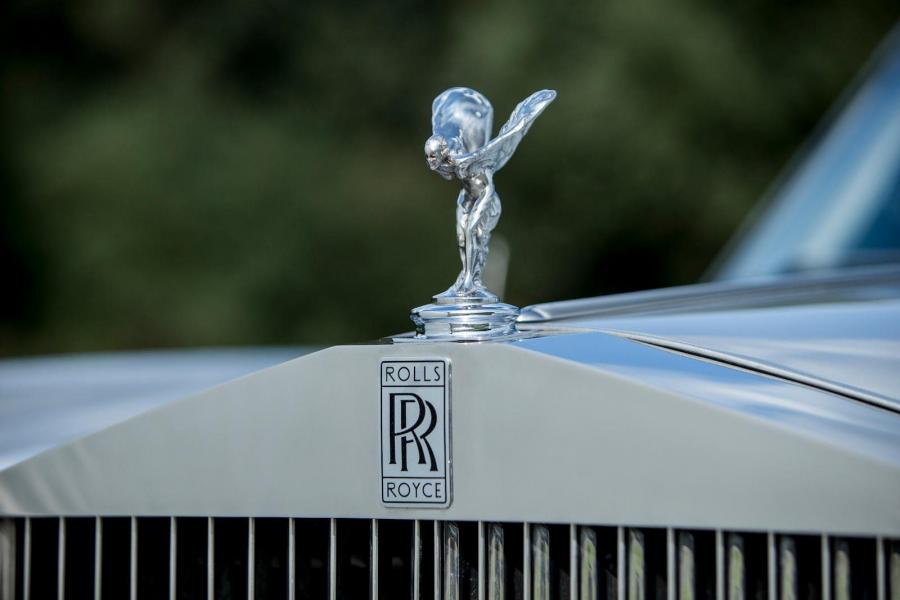 Логотип Rolls-Royce Silver Shadow Cabriolet 1970 года  (фото 5 из 15)